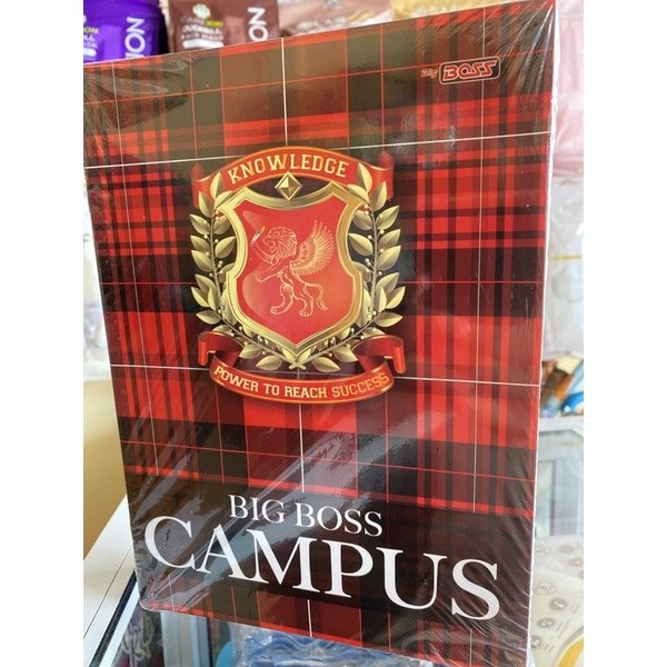 

Buku Tulis Bigboss Boxy Campus 36 lembar (perpack/10buku)