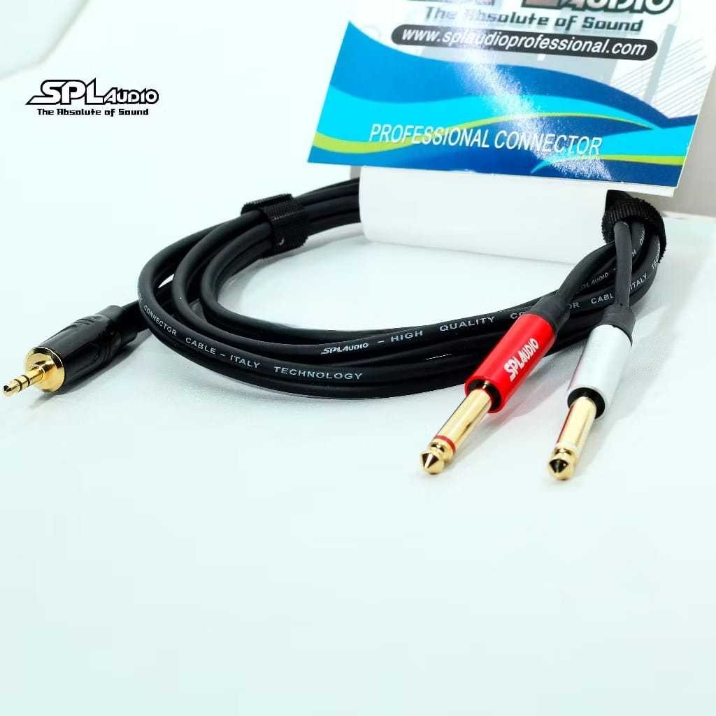 Kabel Jack HP ke Mixer SPL Audio 3.5 mm Ke Akai Mono Original SPL Audio
