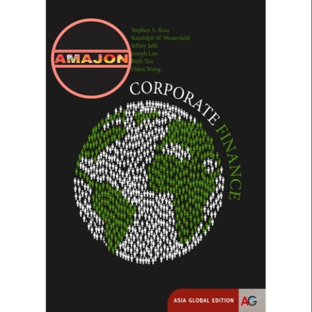 CORPORATE FINANCE ASIA GLOBAL EDITION BY ROSS