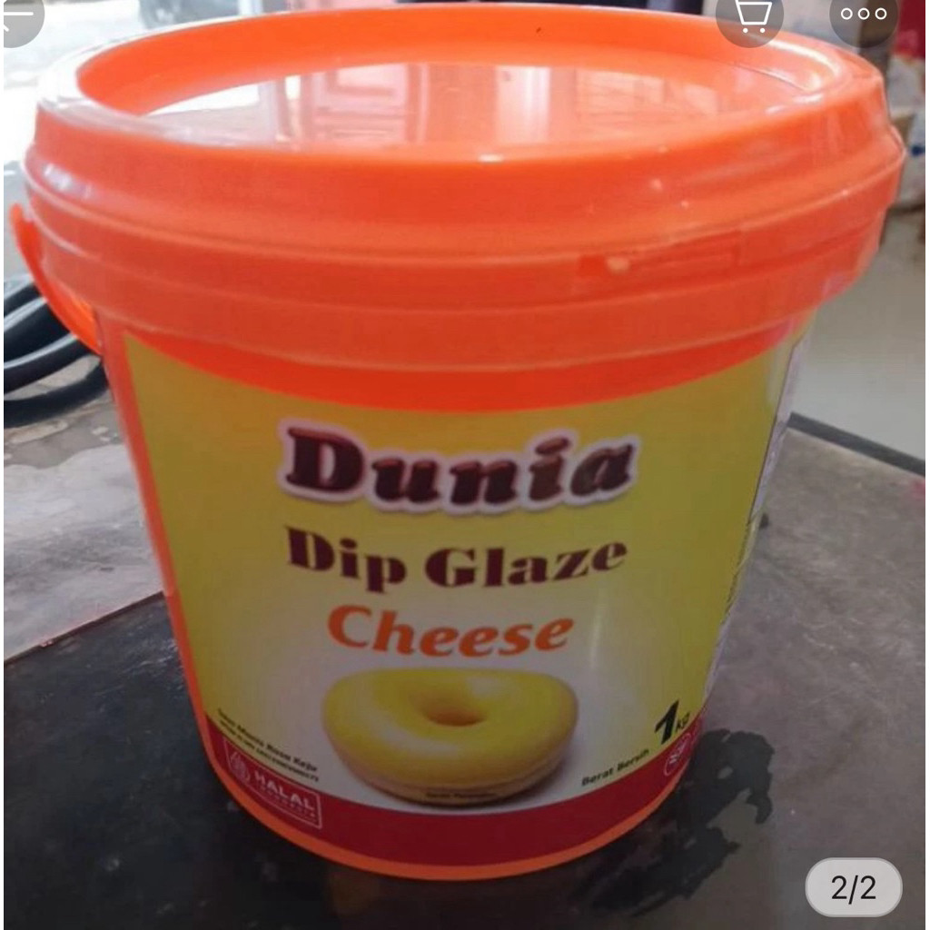 

Dunia Dip Glaze Cheese 1kg