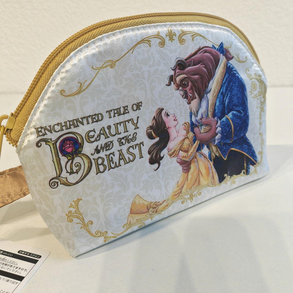 

Tokyo Disney Anime Beauty and the Beast Cute Belle and Beast Bag Kawaii Princess Belle Bag For Kids Cute Gifts for Girls