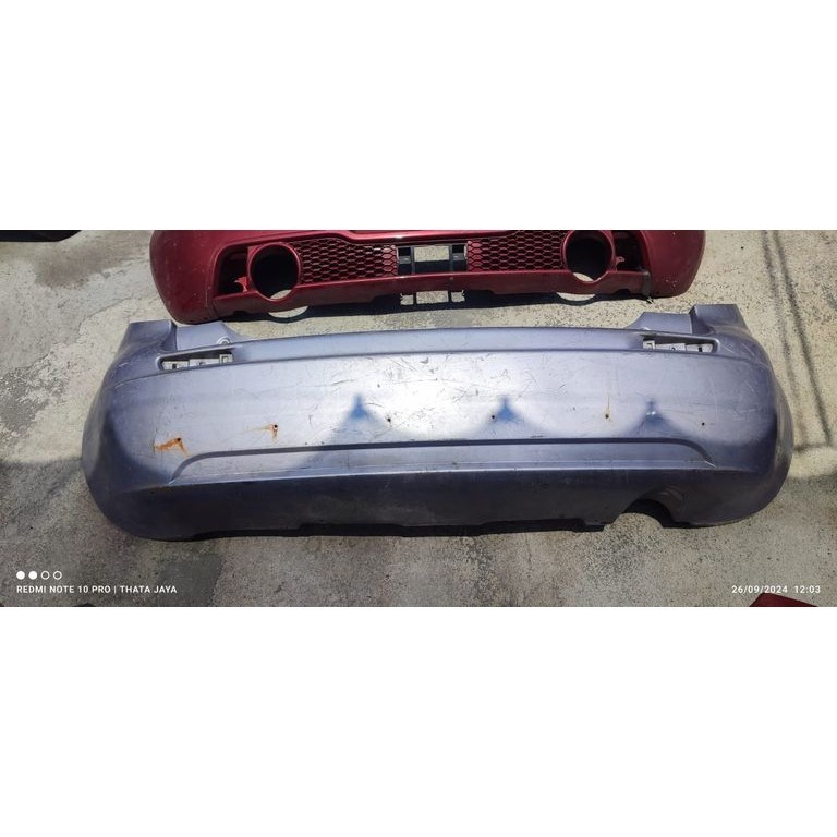 Bumper belakang suzuki x over x over