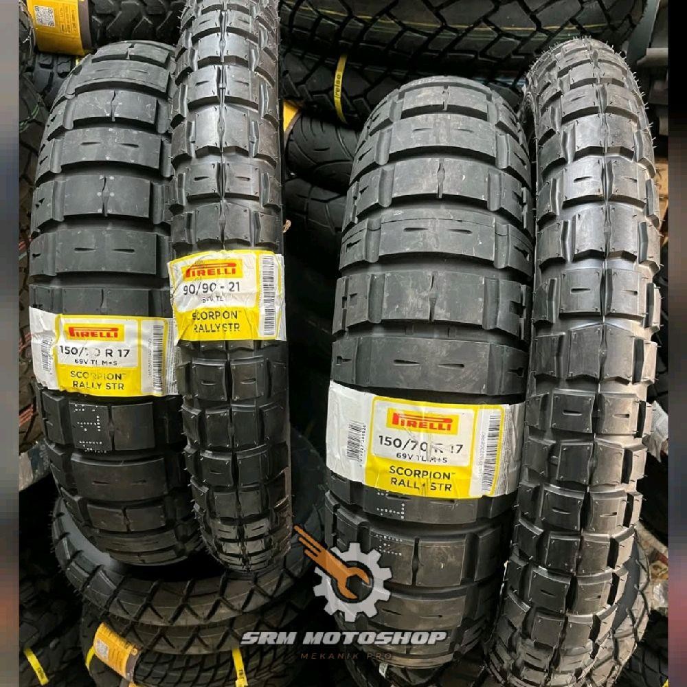 Ban Pirelli Scorpion Rally STR   90/90-21    100/90-19  110/80-18  110/80-19 120/70-17   120/80-18  