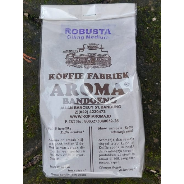 

JAMIN MURAH !!!KOPI AROMA BANDUNG 500GR / ROBUSTA, MOKKA ARABIKA, MIX / FRESH SETIAP HARI(BISA LANGSUNG ORDER)