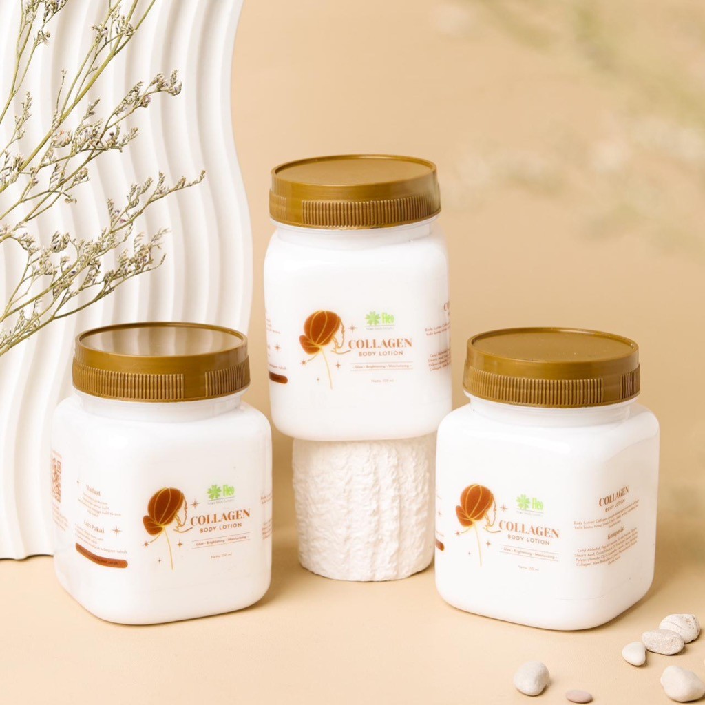 [BPOM] BIBIT COLLAGEN BODY LOTION 150ML / COLLAGEN HAND BODY LOTION ORIGINAL / BIBIT PEMUTIH COLLAGE