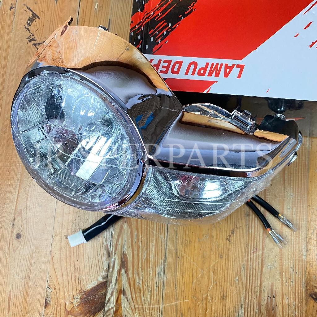 lampu depan tirev pece-lampu pece tirev-tiger revo