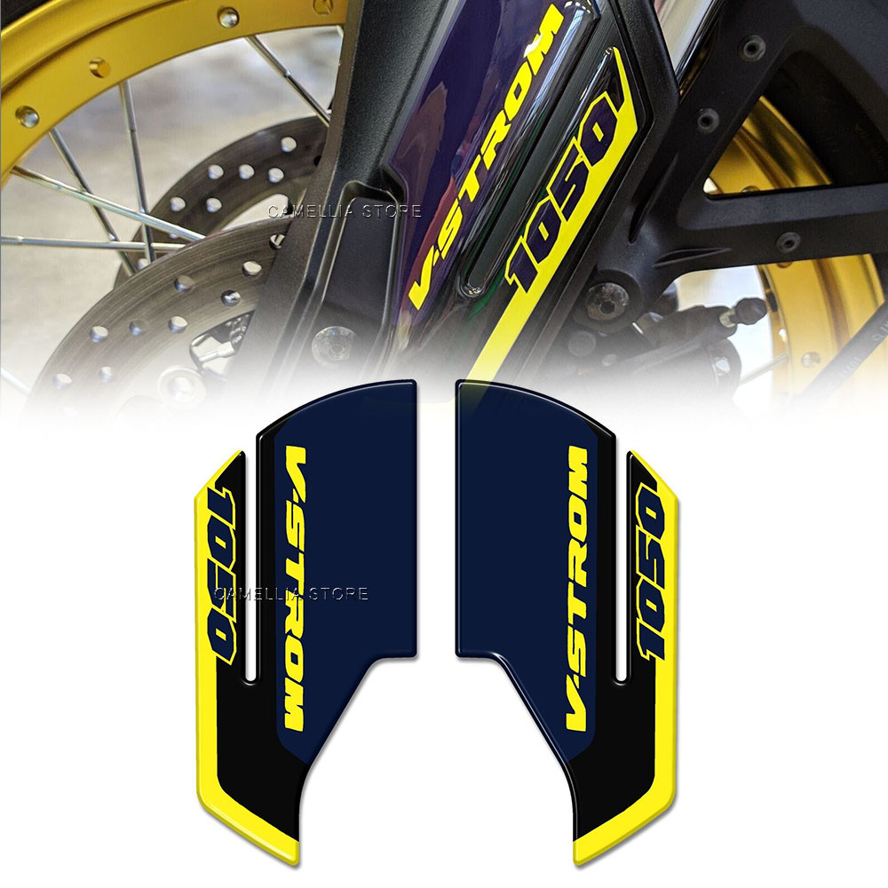 Motorcycle Sticker Set - New 3D Epoxy Resin Waterproof Motorcycle Pedal Protection Sticker for V-STR