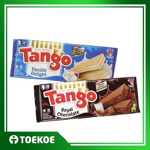 

TOEKOE Tango Wafer Rasa Coklat Vanila 110gr