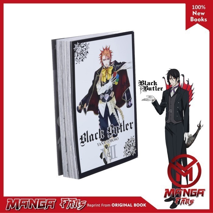 Komik manga Black Butler Vol. 1-32 (English) - pilih volume