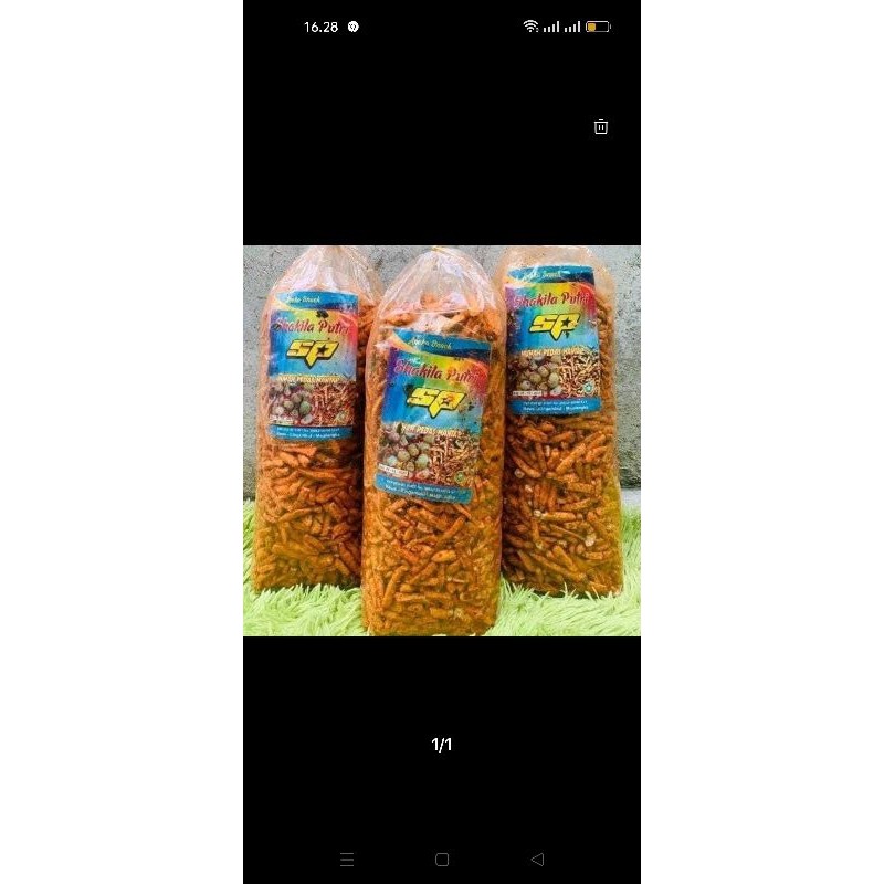

ZY - Basreng pedas dan original isi 2 kg -COD