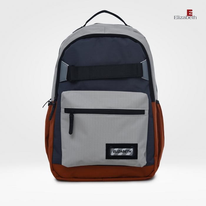 ORIGINAL Tas Sekolah Elizabeth Backpack 0733-0728 - Brickred