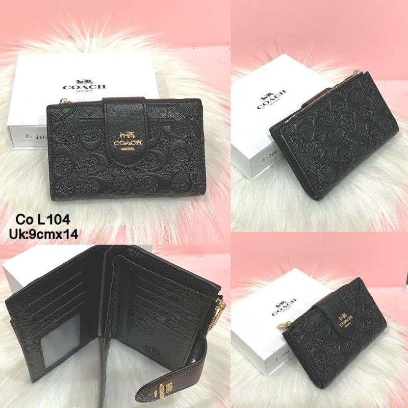 Dompet lipat wanita / cdior coch mk / dompet wanita import / dompet import