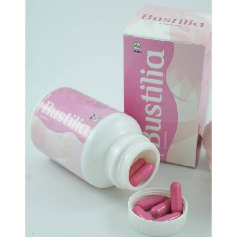 TERBARU - Bustilia Asli Suplemen Pembesar Dan Pengencang Payudara Original Bpom Terbaik
