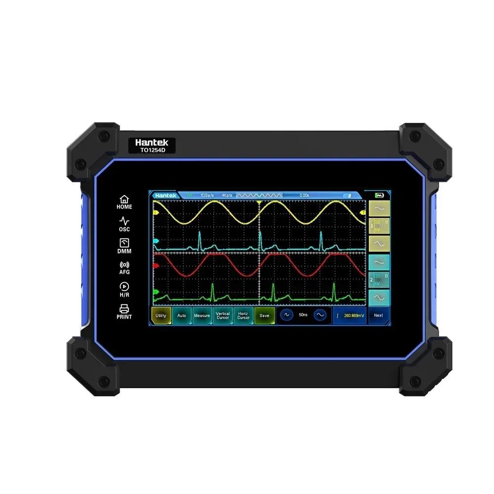 Hantai touch screen oscilloscope signal source handheld digital oscilloscope signal generator multim