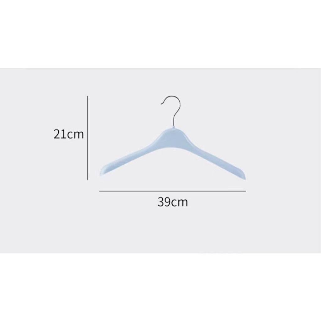Hanger Gantungan Plastik/Hanger Baju BeningHanger Distro 12pcs