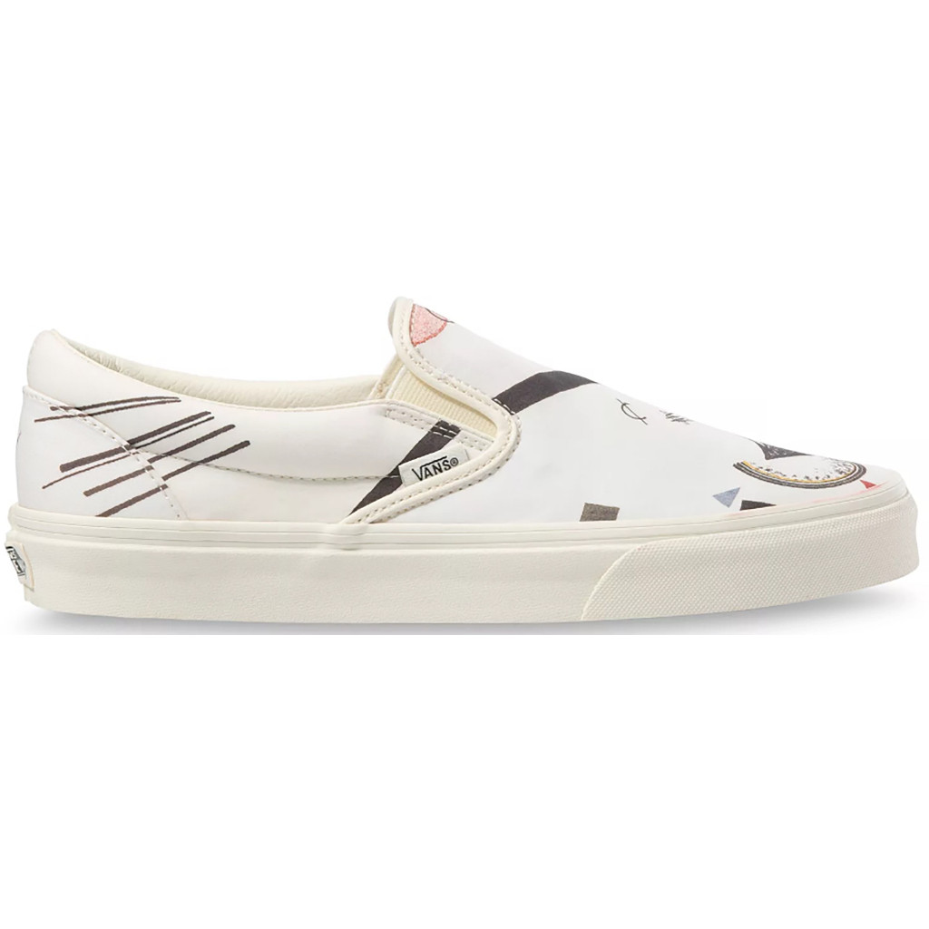Vans Slip On X MoMA “Vasily Kandinsky” Exclusive Release (Special Box) Original
