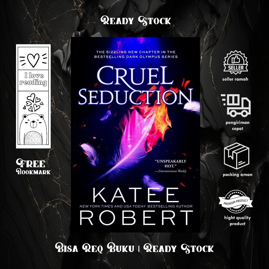 Cruel Seduction (Dark Olympus, #5) by Katee Robert