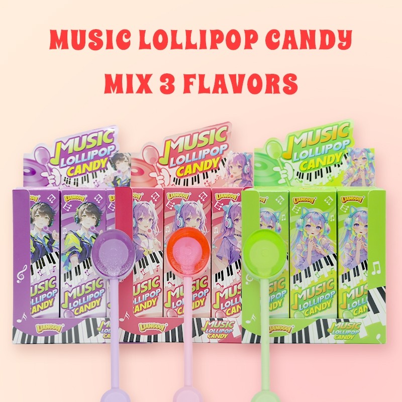 

Lianggui Lolipop Musik HALAL - Snack Musik Anak, Hadiah Ulang Tahun, Mainan musik halal
