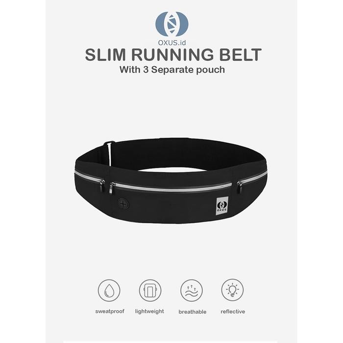 Tas Pinggang Lari Running Waistbag Bottle Botol