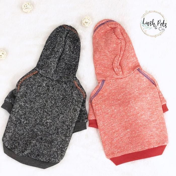 Jordan Hoodie | Baju Anjing Kucing Dog Cat Pet Clothing - Grey, L