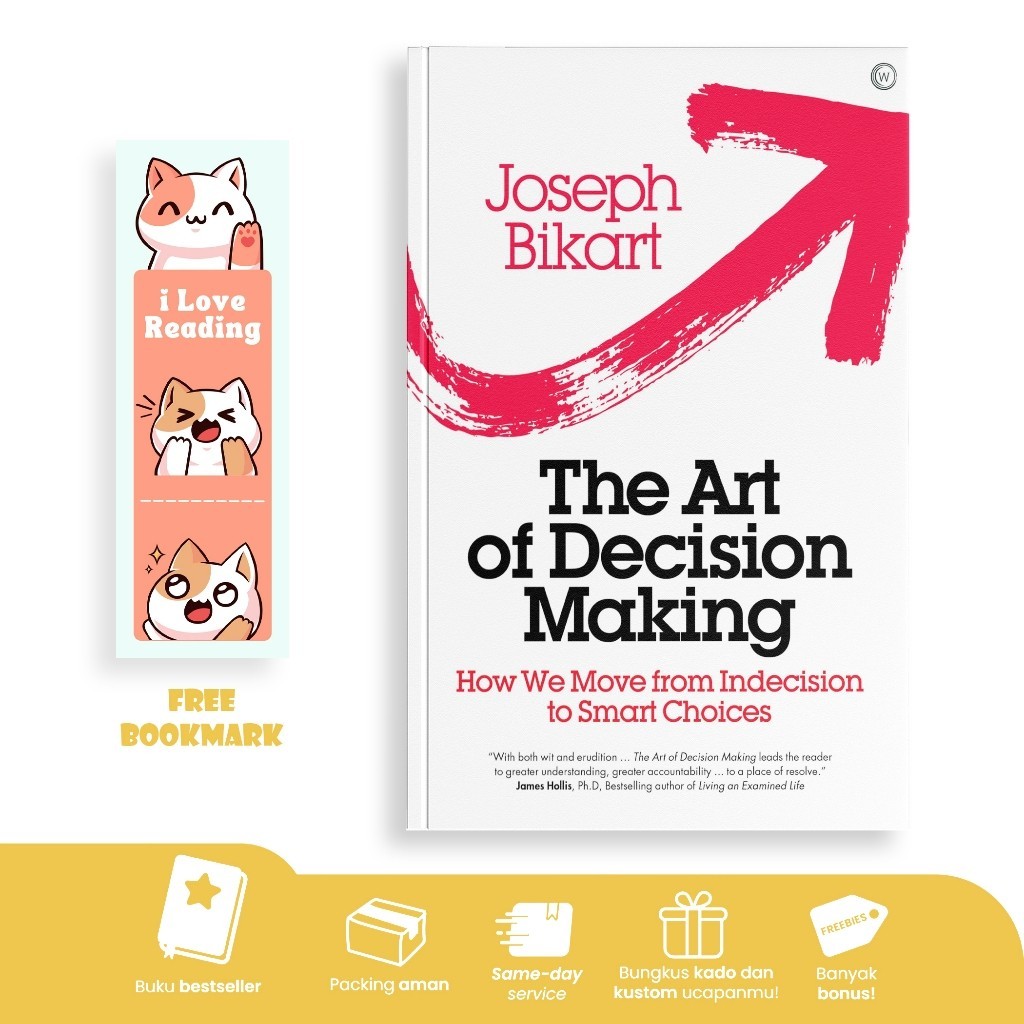 The Art of Decision Making by Joseph Bikart