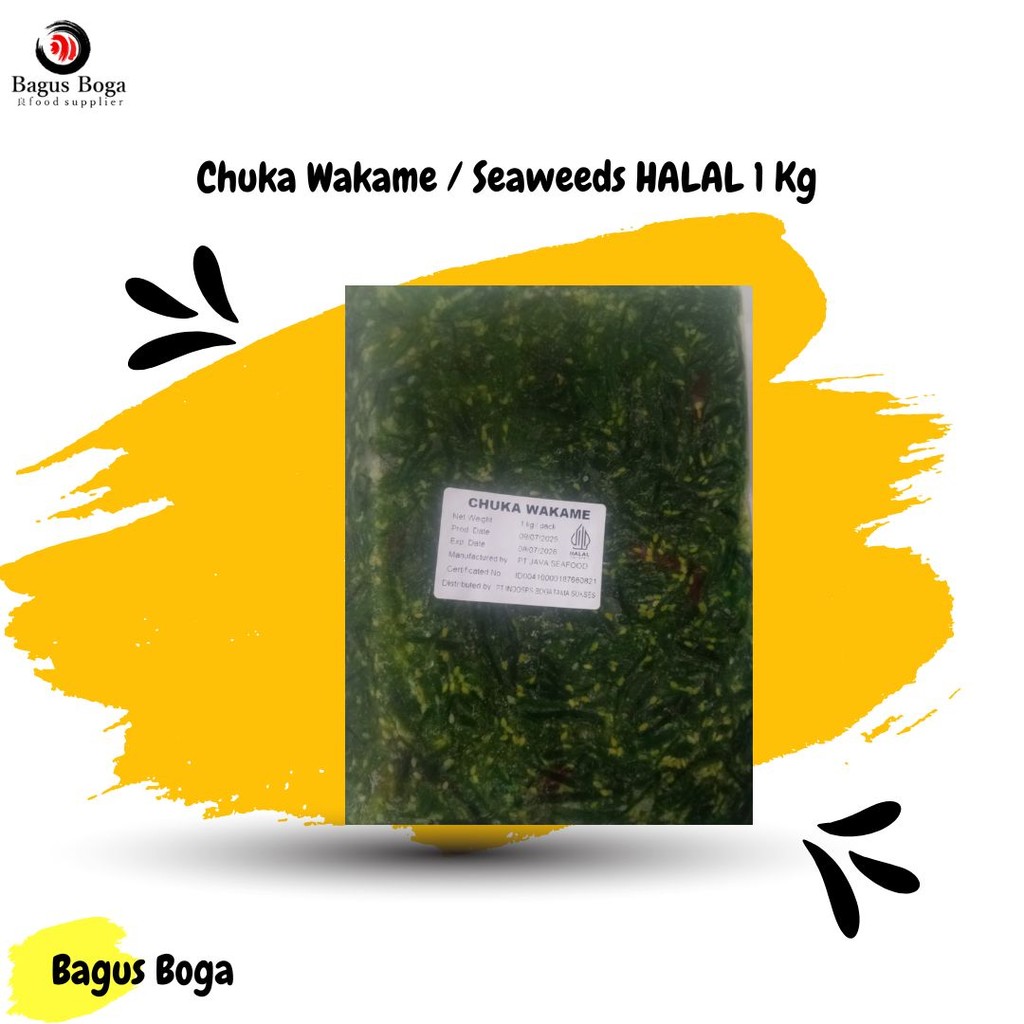 Chuka Wakame / Seaweeds JAVA HALAL 1 Kg