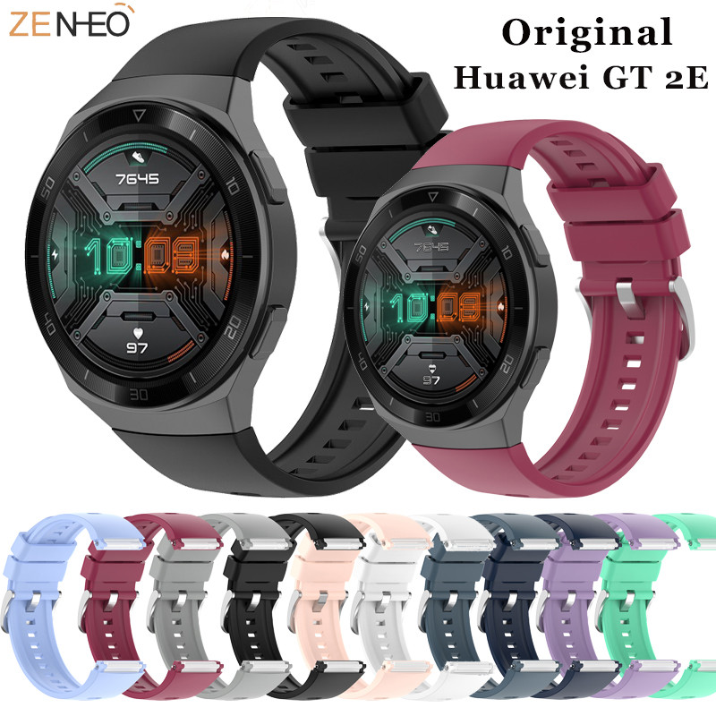 ZENHEO Silicone Sport Watch Strap For Huawei watch GT 2e original SmartWatch band Replacement GT2e W