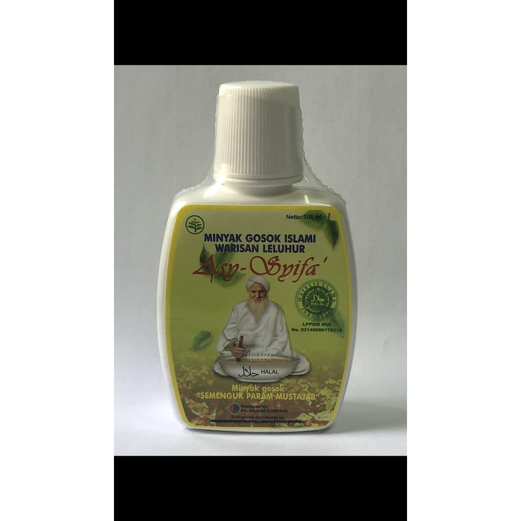 Minyak Gosok Asy Syifa 1209