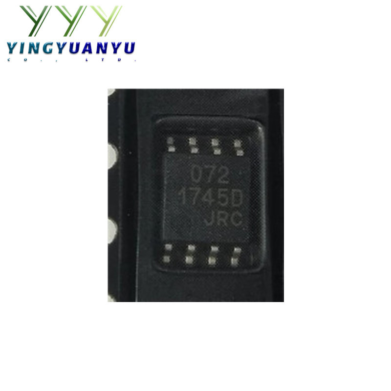 Original 100% New 5-50PCS/LOT NJM072M NJM072 JRC072 SOP-8 IC chipset