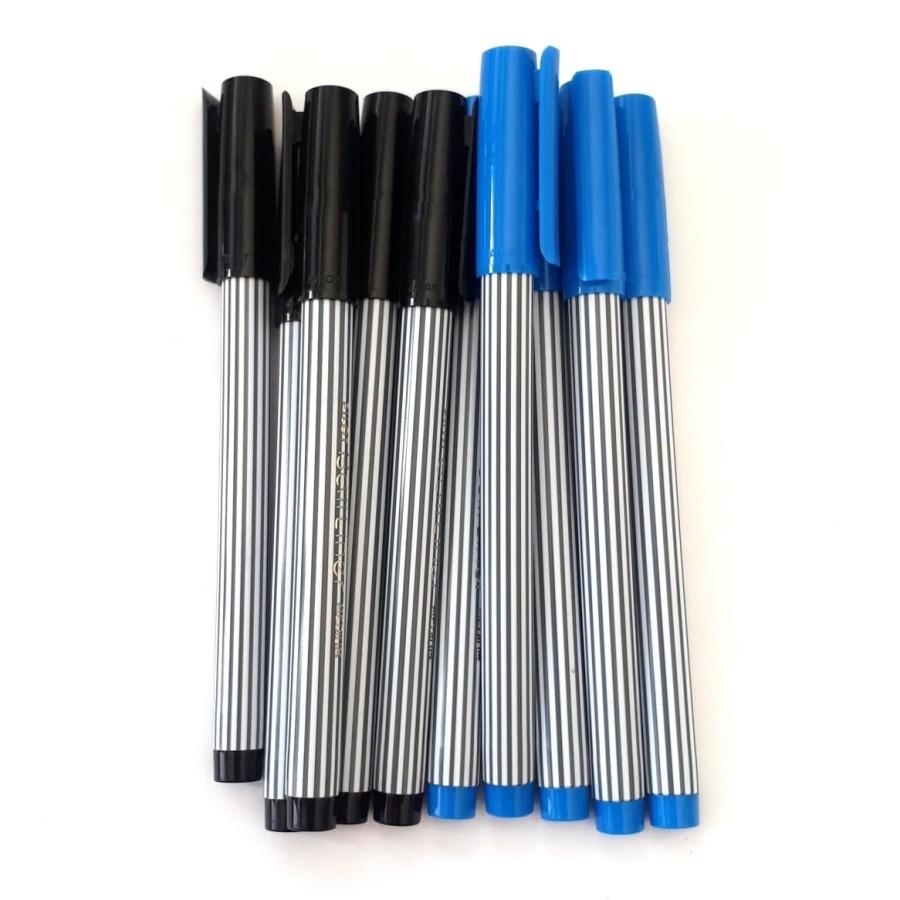 

Pulpen Ball Liner Pilot BL-5M Black and Blue Satuan (1PCS)