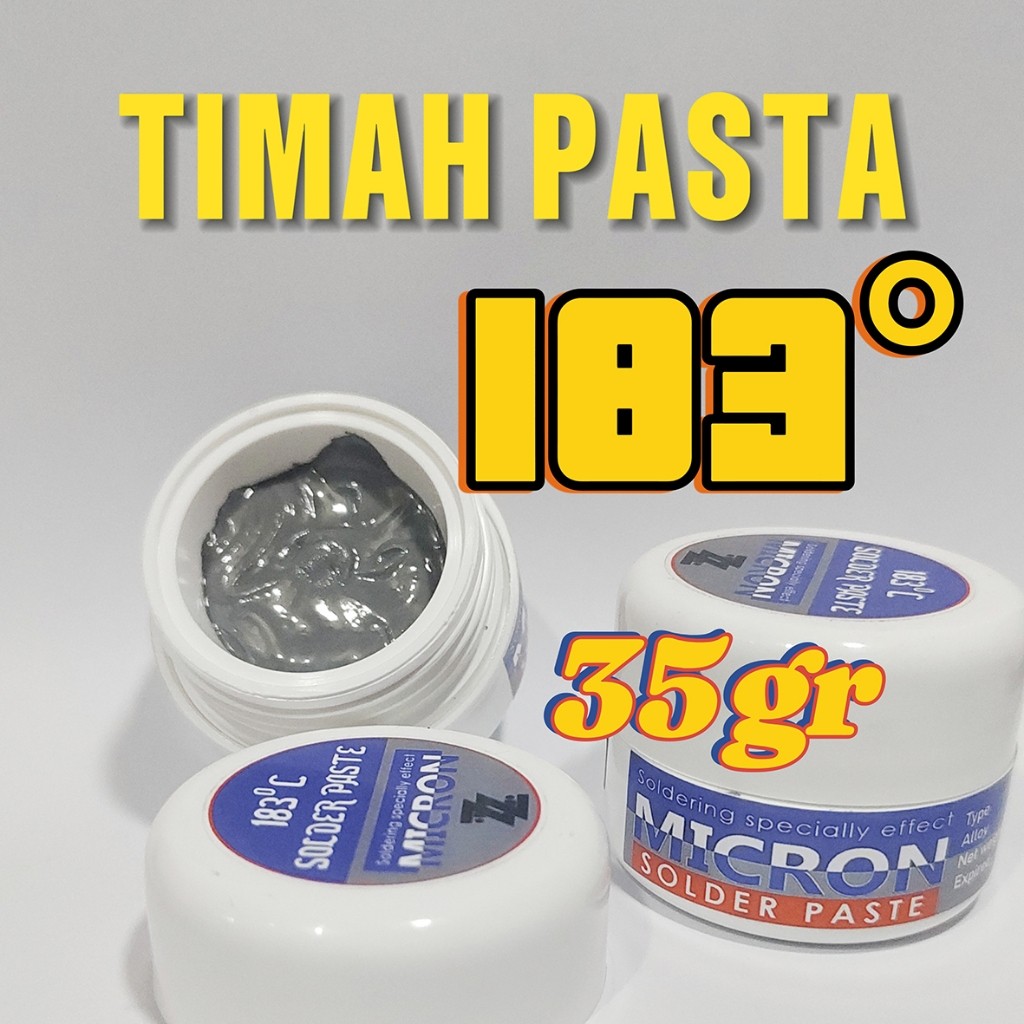 [SA] TIMAH CAIR SOLDER TIMAH PASTA ANTI KERING UNTUK SOLDERING IC