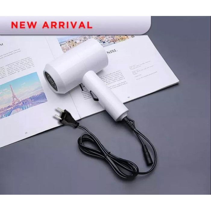 Modern Stylish Hairdryer / Pengering Rambut - M8881