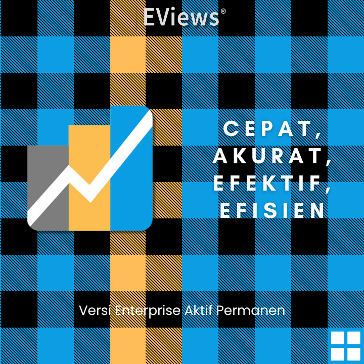 Eviews 13 / Eviews 12 / Eviews 10 Enterprise Full Version Windows Permanen