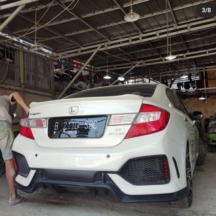 body kit bodykit Civic fb custom