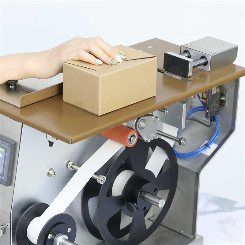 

Label Transparent Sealing Labeling Sealing Machine Self-adhesive Trademark Transparent Labeler