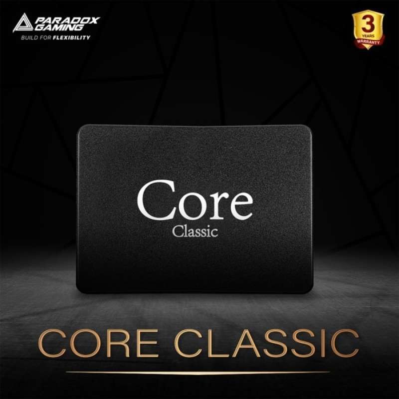 SSD PARADOX GAMING CORE CLASSIC | 2'5 SATA | 128 GB