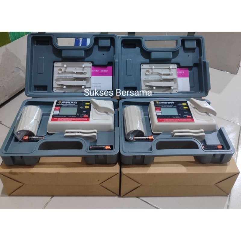 TERLARISAlat Tester Cek Kadar Air Beras Crown TA5