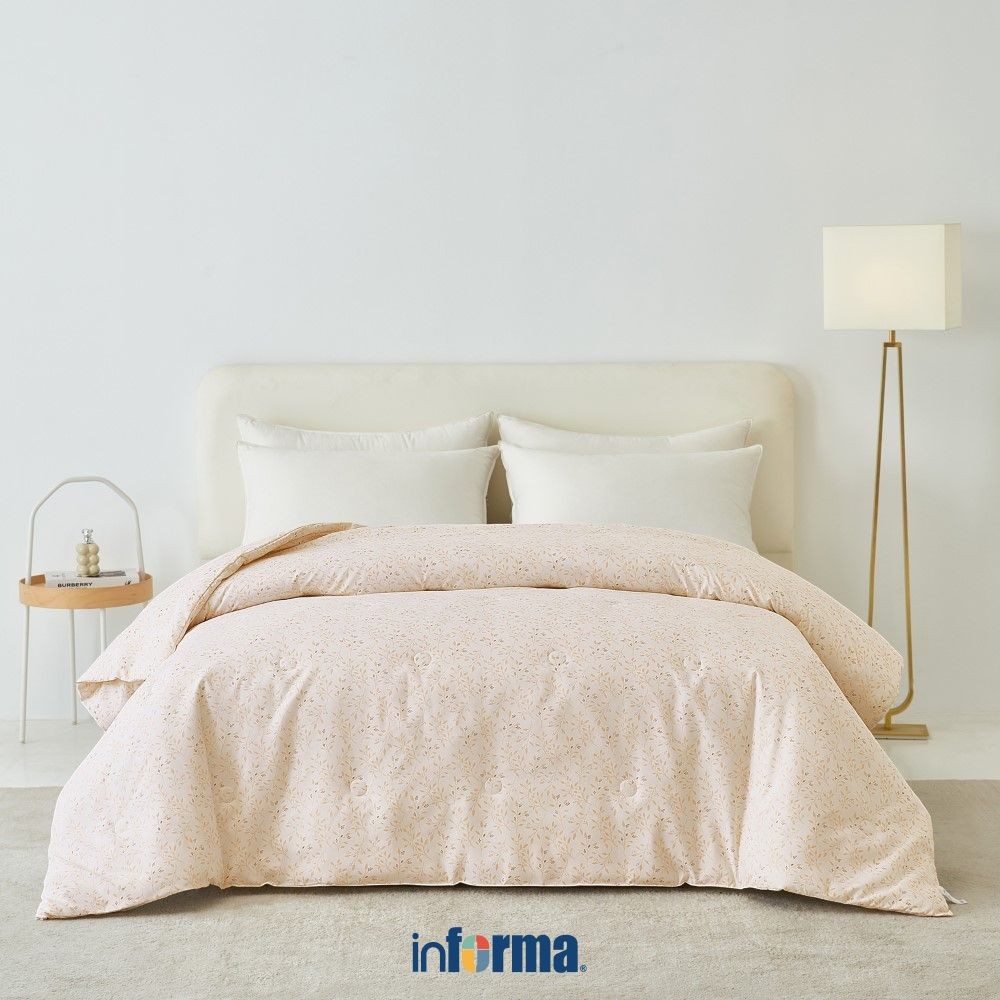 Informa 240x210 cm Bed Cover Microfiber Boomy