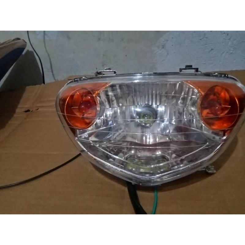 Reflektor Lampu Depan Mio Sporty Berkualitas cokro variasi