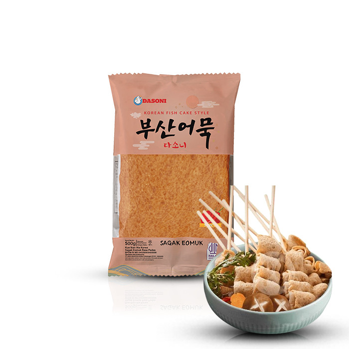 

DASONI Busan Eomuk Spicy 500g