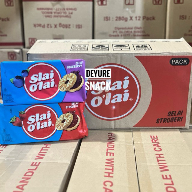 

ipunkfood Slai Olay 192 Gram 1 Dus Isi 20 Pcs