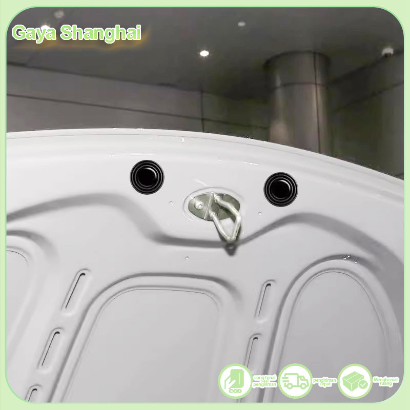 1/4/8/10PCS Bantalan peredam kejut mobil, bantalan peredam kejut pintu mobil, gasket bantalan pereda