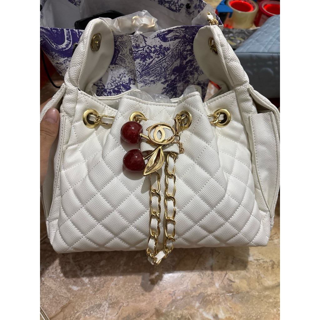 RIMA_SHOP.IDTAS MEWAH SHOULDERBAG CENDOL SERUT