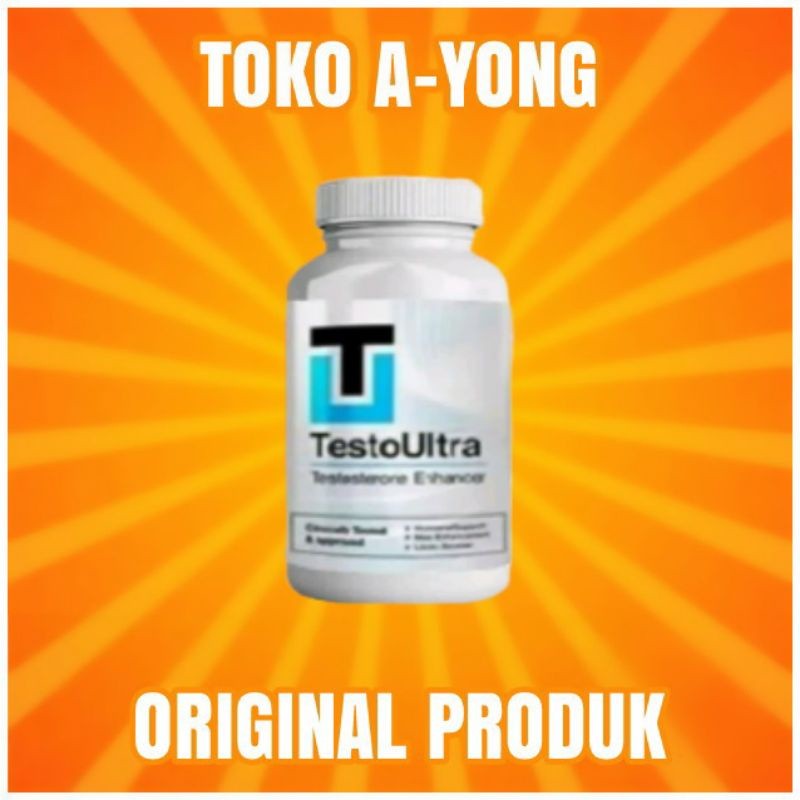 TESTO ULTRA ORIGINAL SUPLEMEN STAMINA PRIA PEMBESAR
