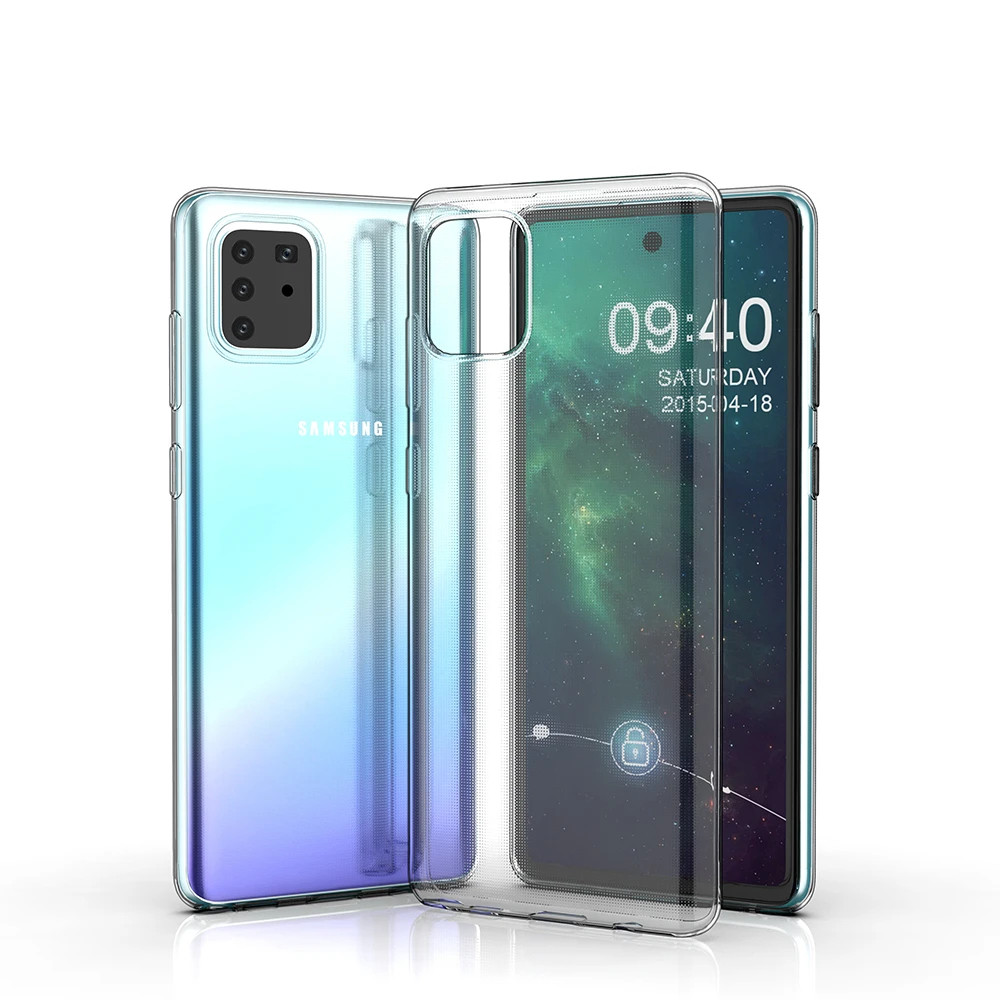 Case Bening Samsung Note 10 Lite / TPU Clear Case Samsung Note 10 Lite / Clear Case Samsung M60S