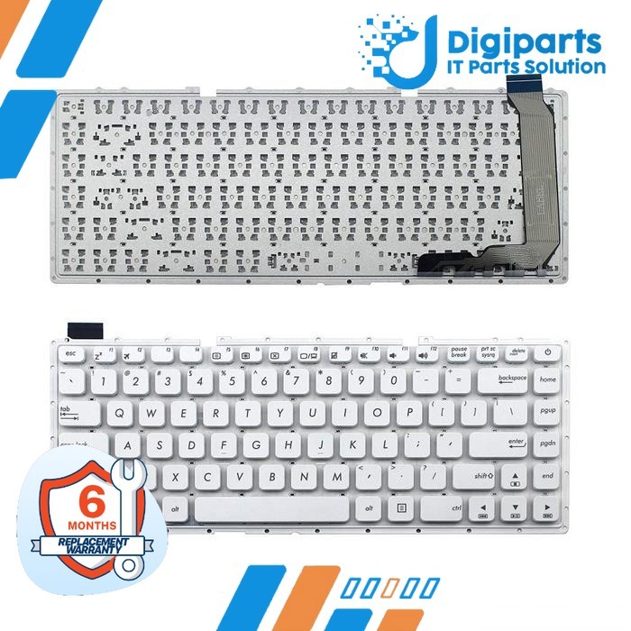 ORI Keyboard Laptop Asus X441 X441N X441NA X441NC X441SA X441SC X441UA - Putih
