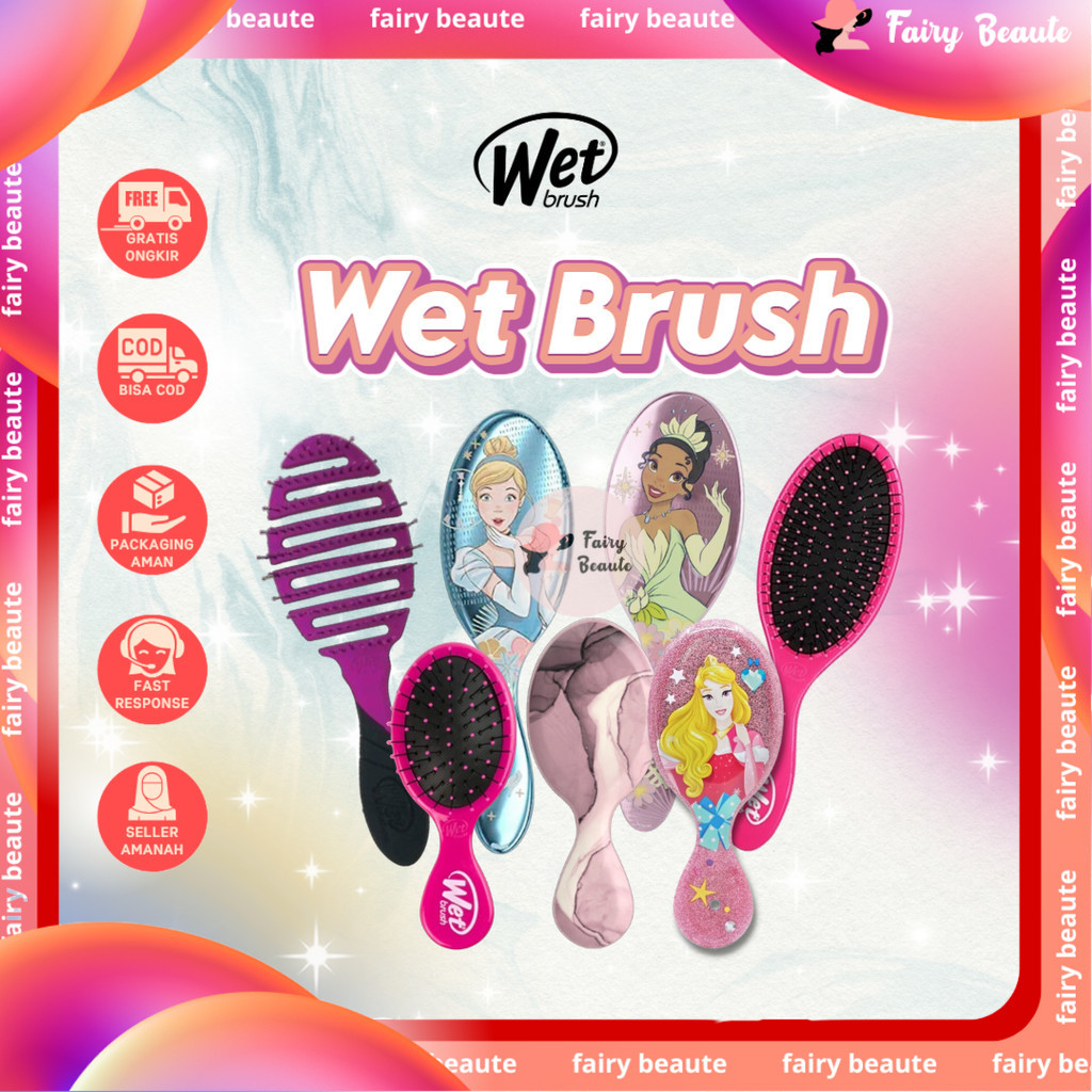 THE WET BRUSH WetBrush Disney Princess / Wet Brush Mini Disney Princess / Wet Pro Mini Cinderella Ja