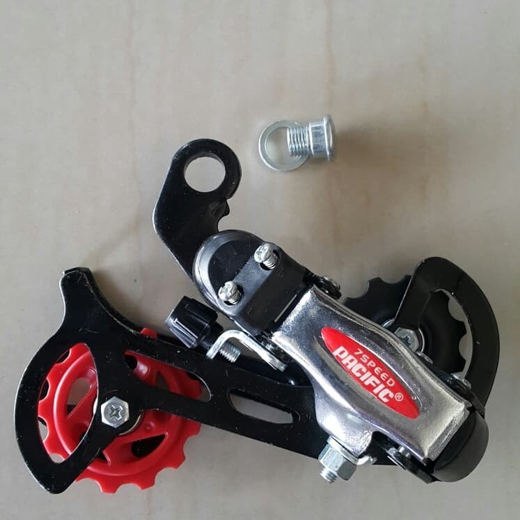 TERMURAH RD operan sepeda belakang pacific 6-7 speed bisa buat sepeda gunung mtb dan lipat kv-0