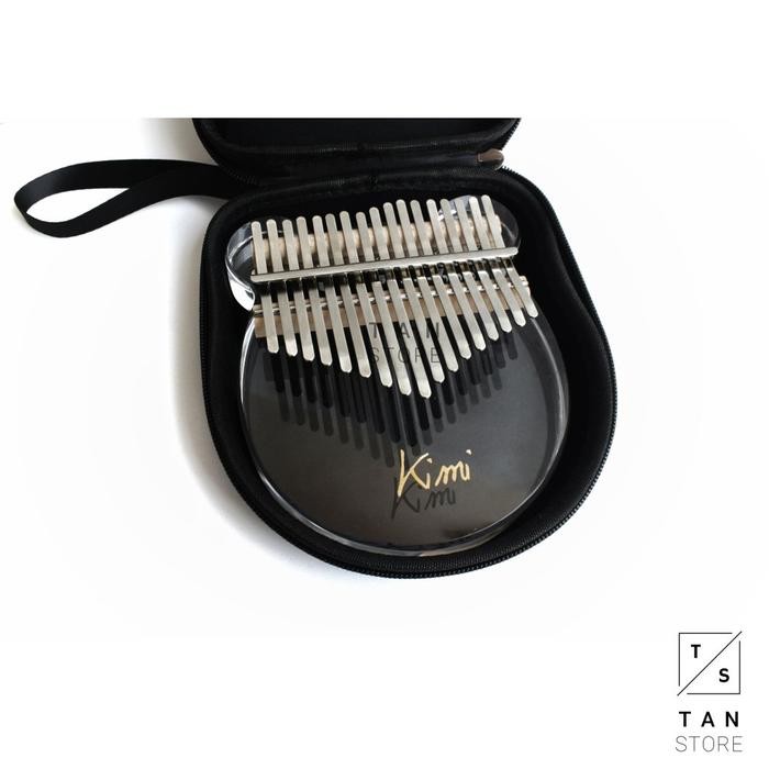 Kalimba Akrilik Kimi 17 Kunci Nada / Kalimba Acrylic 17 Keys Kimi - Logo Kimi