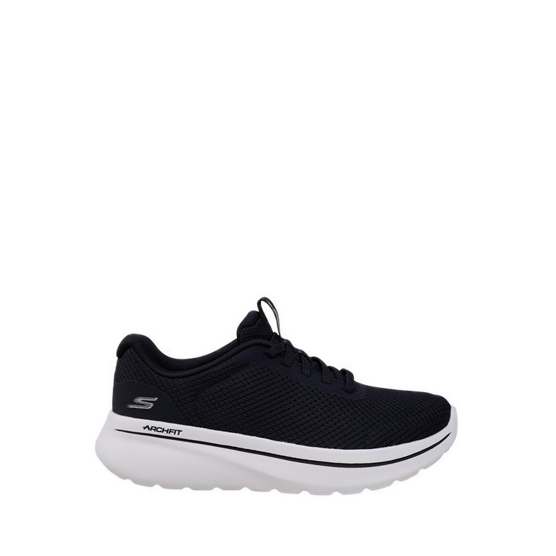 Skechers Go Walk Arch Fit N-Joy Women's Walking Shoes - Black